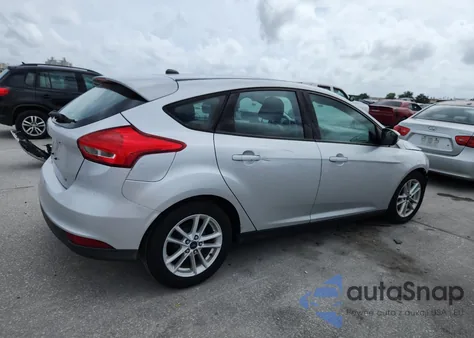 2017 Ford Focus Se из США, поврежденный, VIN 1FADP3K2XHL297937